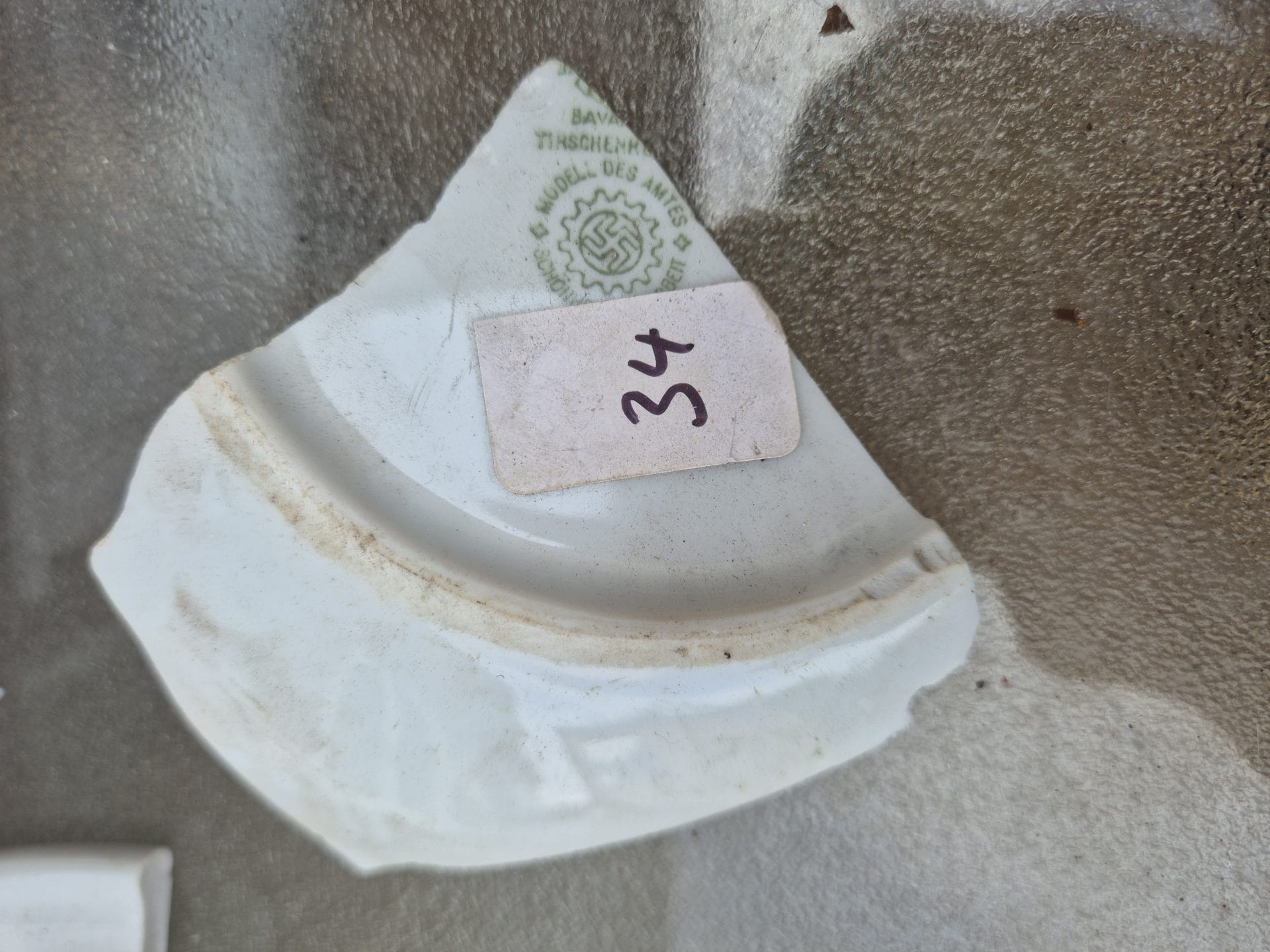 ww2 German RAD porcelain #34