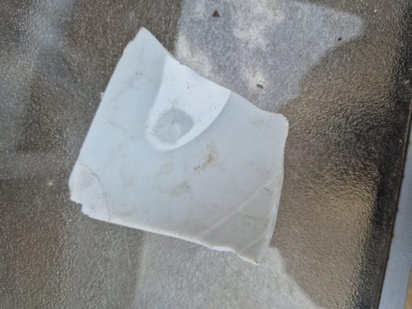 ww2 German RAD porcelain #34 - Image 3