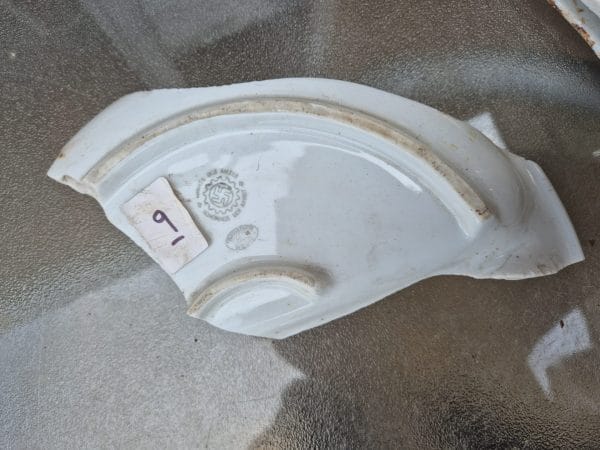 ww2 German RAD porcelain #9