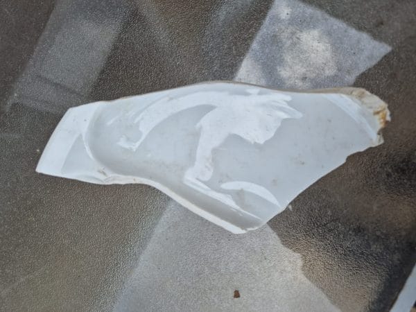 ww2 German RAD porcelain #9 - Image 3