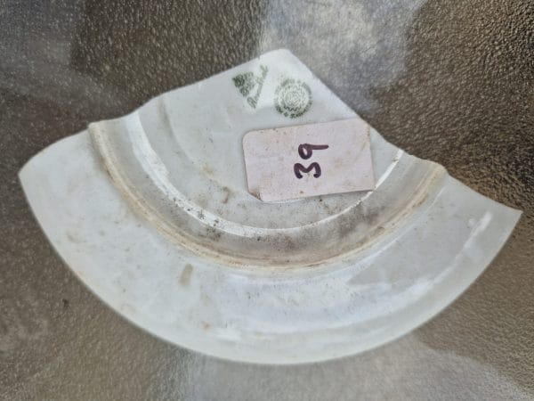 ww2 German RAD porcelain #39