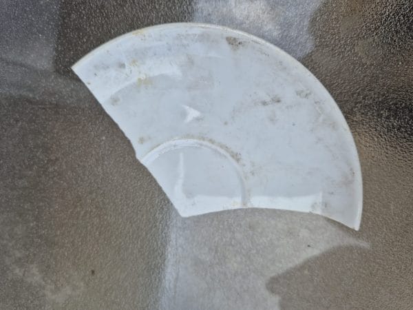ww2 German RAD porcelain #39 - Image 3