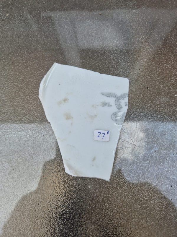 ww2 German Luftwaffe porcelain #27