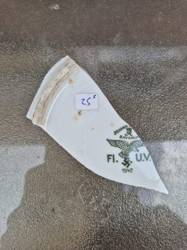 ww2 German Luftwaffe porcelain #25