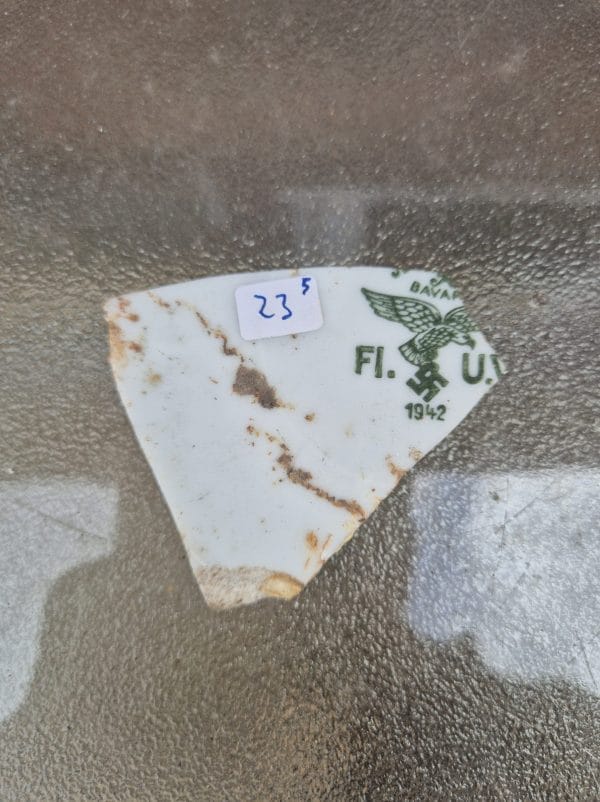ww2 German Luftwaffe porcelain #23