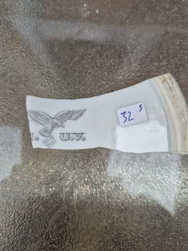 ww2 German Luftwaffe porcelain #32