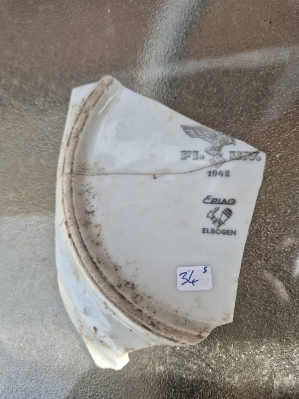 ww2 German Luftwaffe porcelain #34