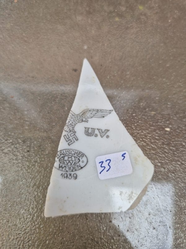 ww2 German Luftwaffe porcelain #33