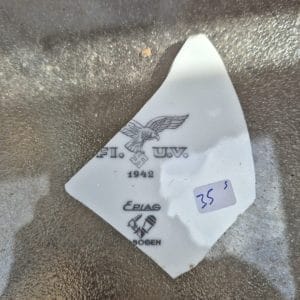 ww2 German Luftwaffe porcelain #35