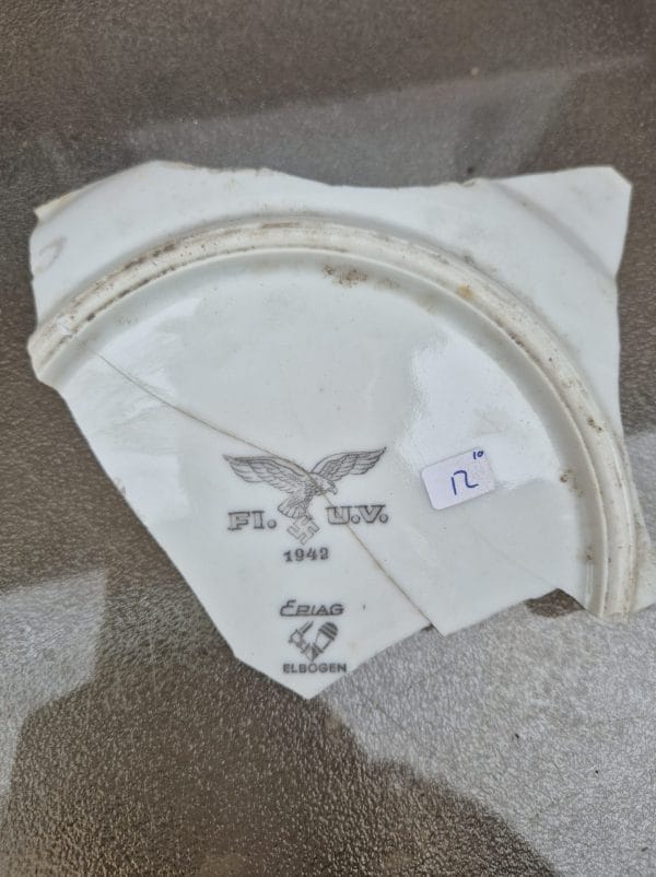 ww2 German Luftwaffe porcelain #12