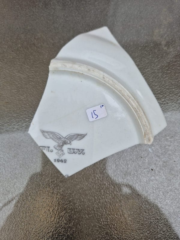 ww2 German Luftwaffe porcelain #15