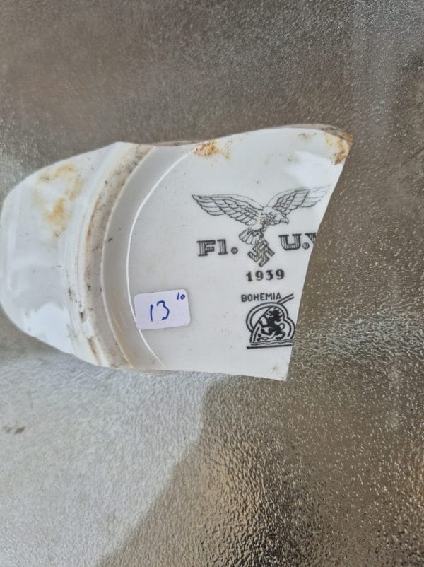 ww2 German Luftwaffe porcelain #13