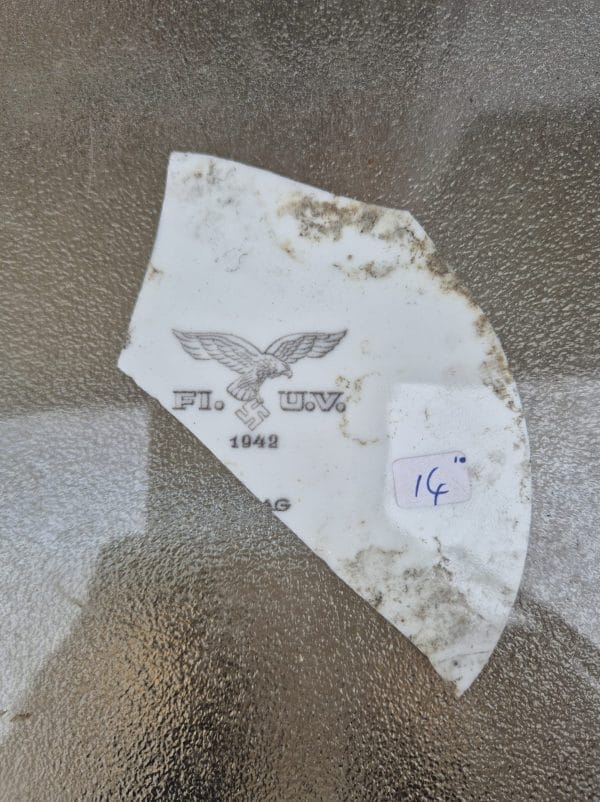 ww2 German Luftwaffe porcelain #14
