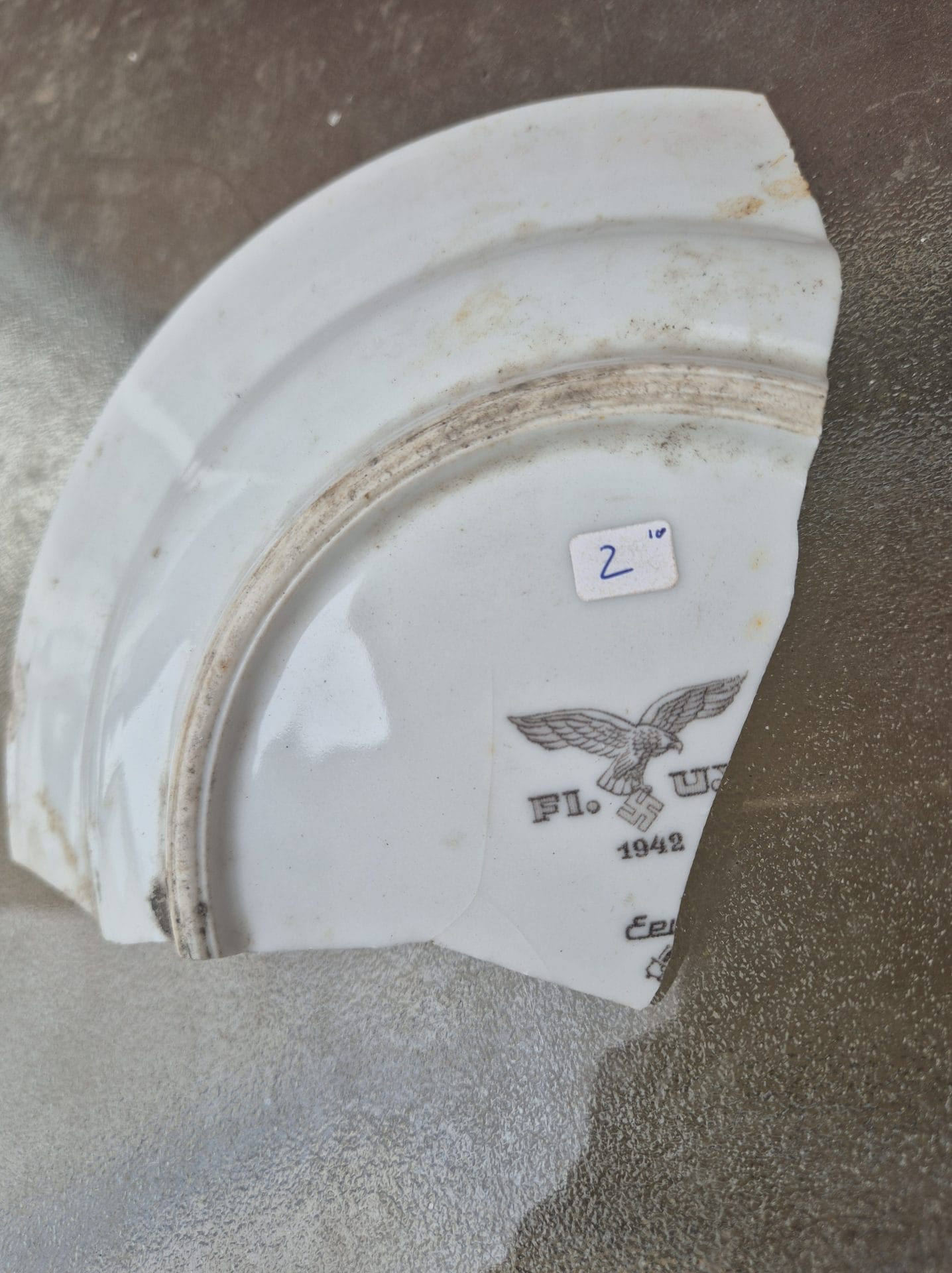 ww2 German Luftwaffe porcelain #2