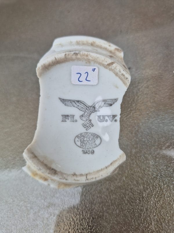 ww2 German Luftwaffe porcelain #22