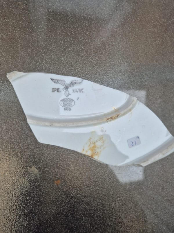 ww2 German Luftwaffe porcelain #21
