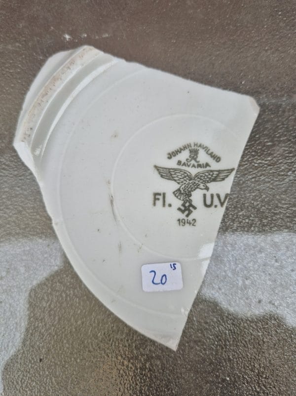 ww2 German Luftwaffe porcelain #20
