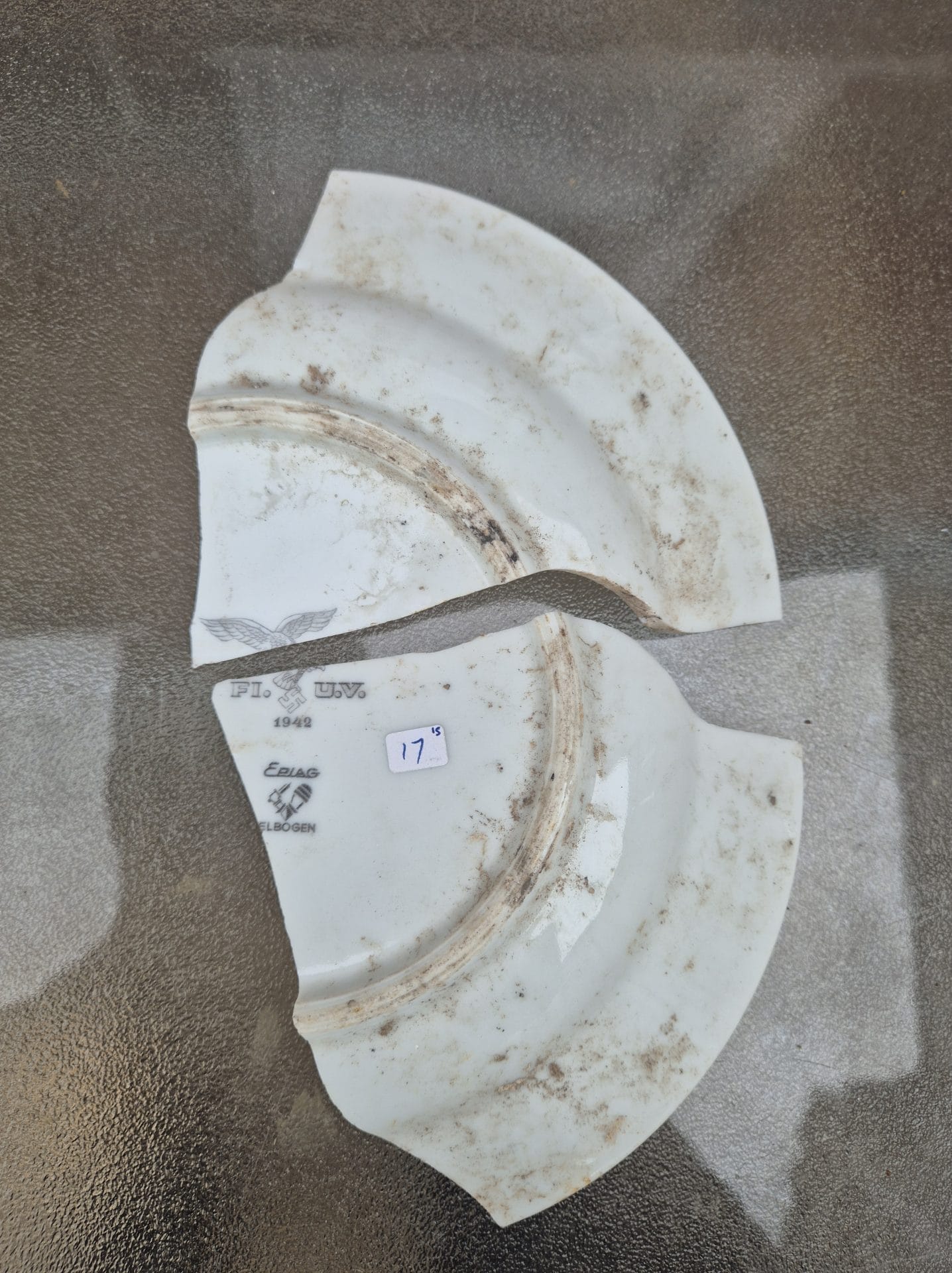 ww2 German Luftwaffe porcelain #17 - Image 2
