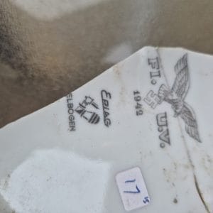 ww2 German Luftwaffe porcelain #17