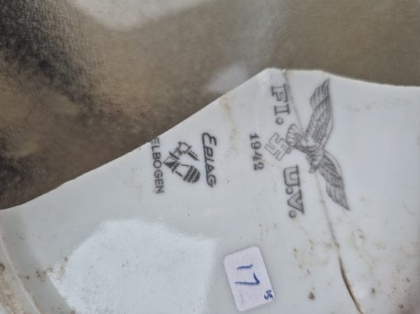 ww2 German Luftwaffe porcelain #17