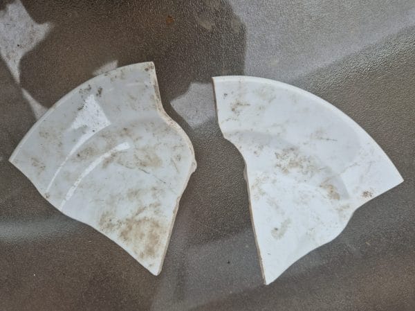ww2 German Luftwaffe porcelain #17 - Image 4