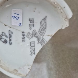 ww2 German Luftwaffe porcelain #18