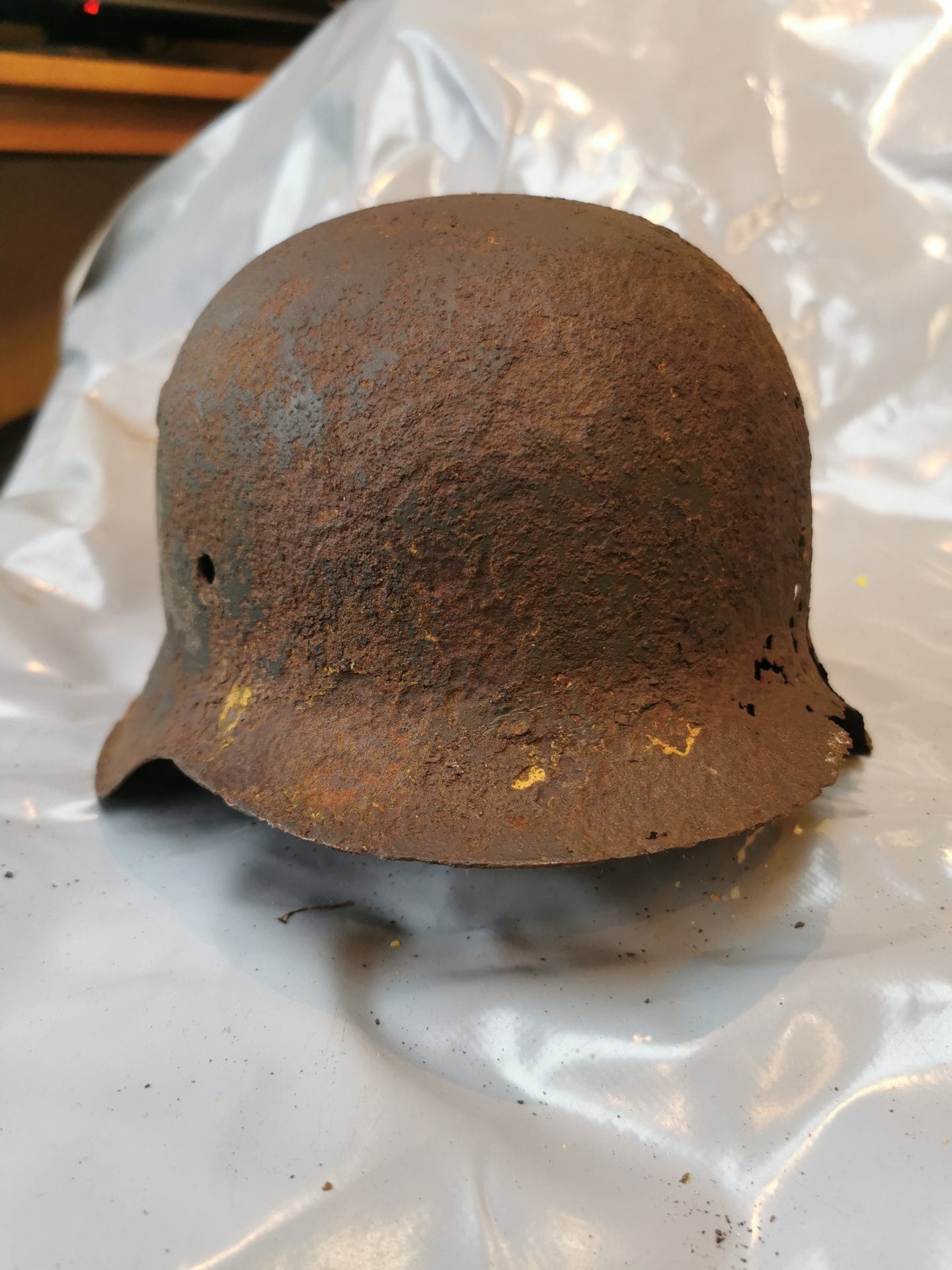 ww2 German helmet m42 - Image 6