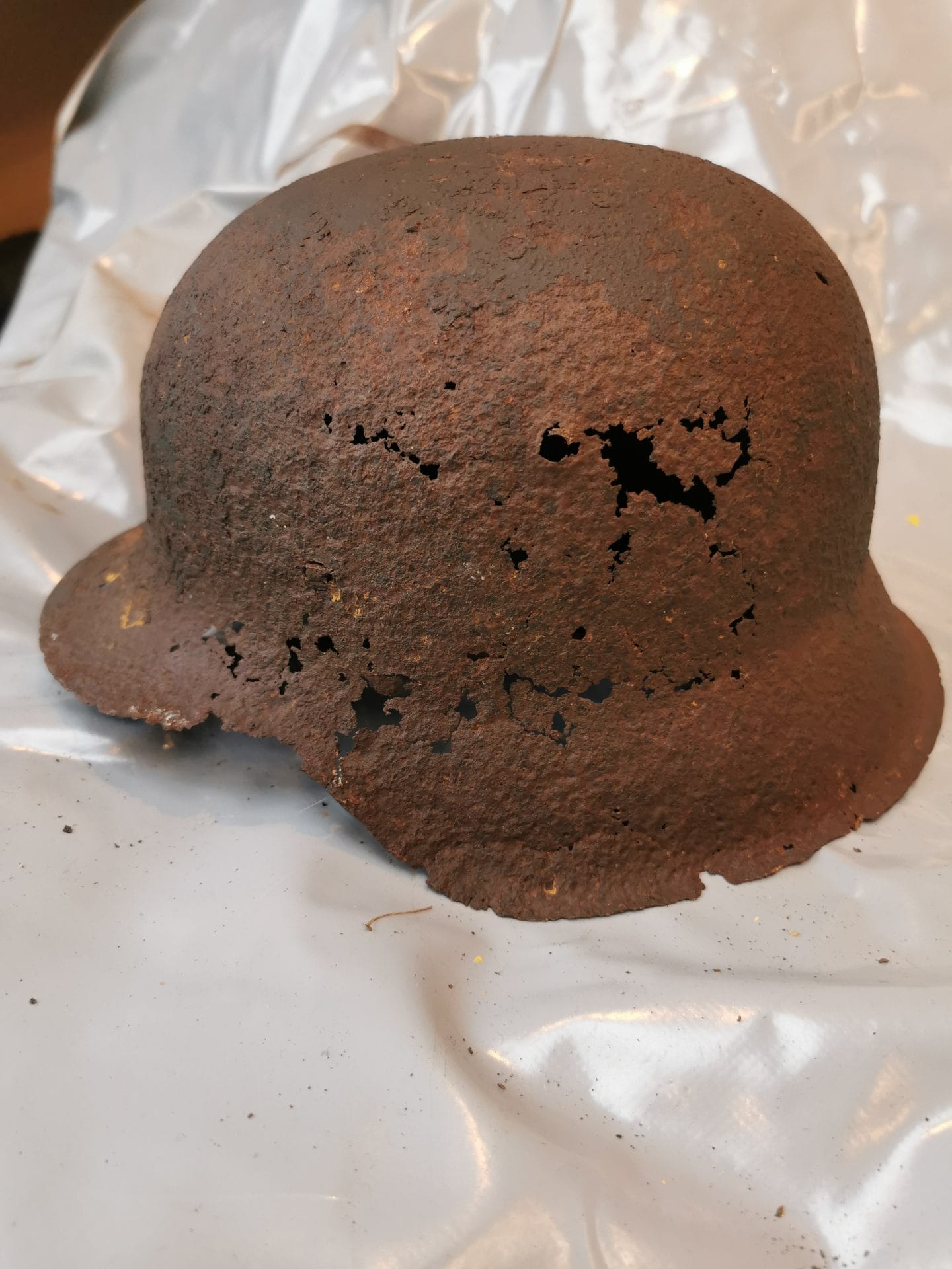 ww2 German helmet m42 - Image 8
