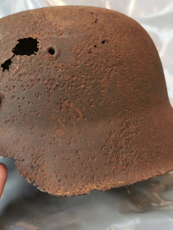 ww2 German helmet m42 - Image 5
