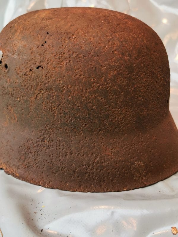 ww2 German helmet m42 - Image 6