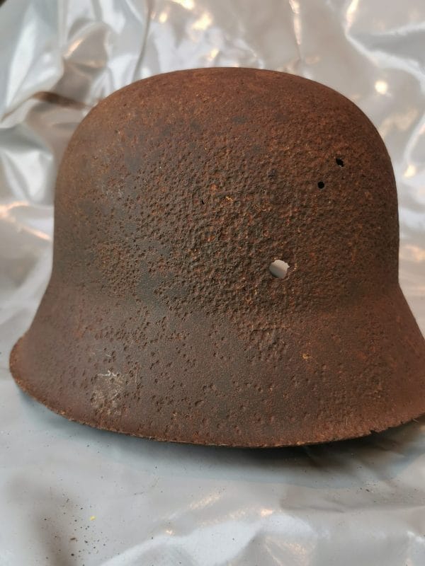 ww2 German helmet m42 - Image 7