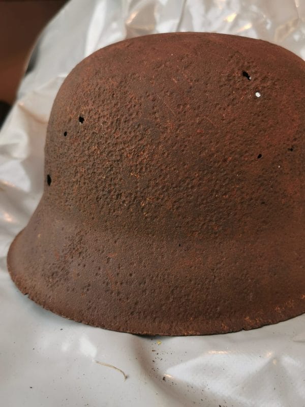 ww2 German helmet m42 - Image 8