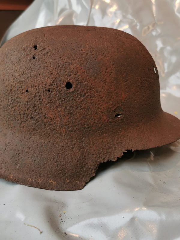 ww2 German helmet m42 - Image 9