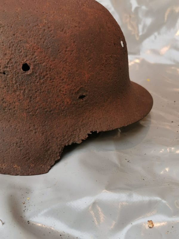 ww2 German helmet m42 - Image 10