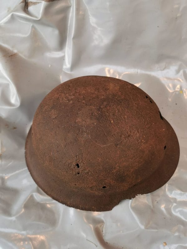 ww2 German helmet m42 - Image 11