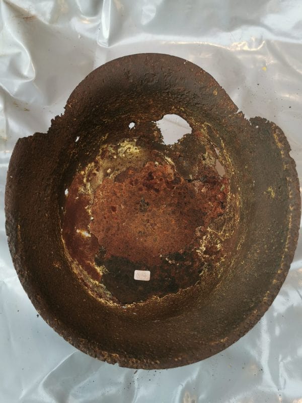 ww2 German helmet m42 - Image 13