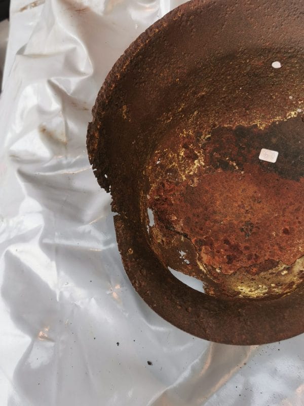ww2 German helmet m42 - Image 14