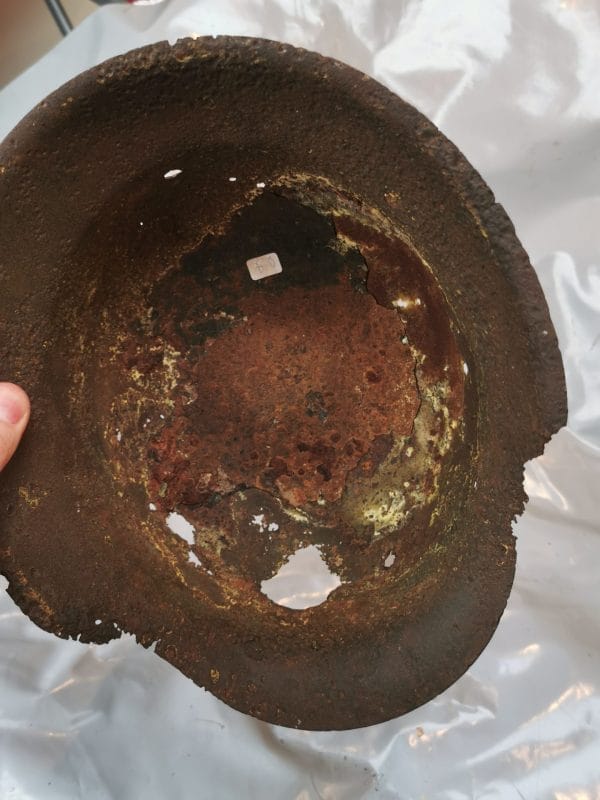 ww2 German helmet m42 - Image 16