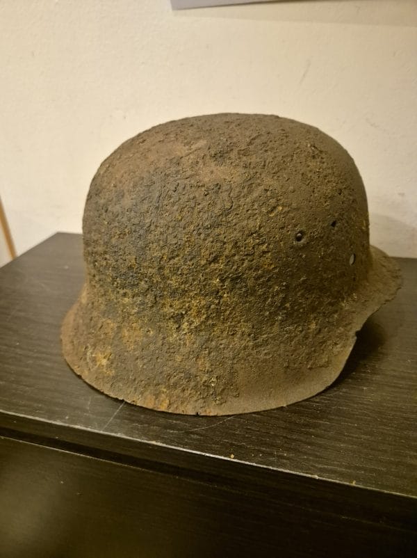 ww2 German helmet m42 Luftwaffe - Image 7