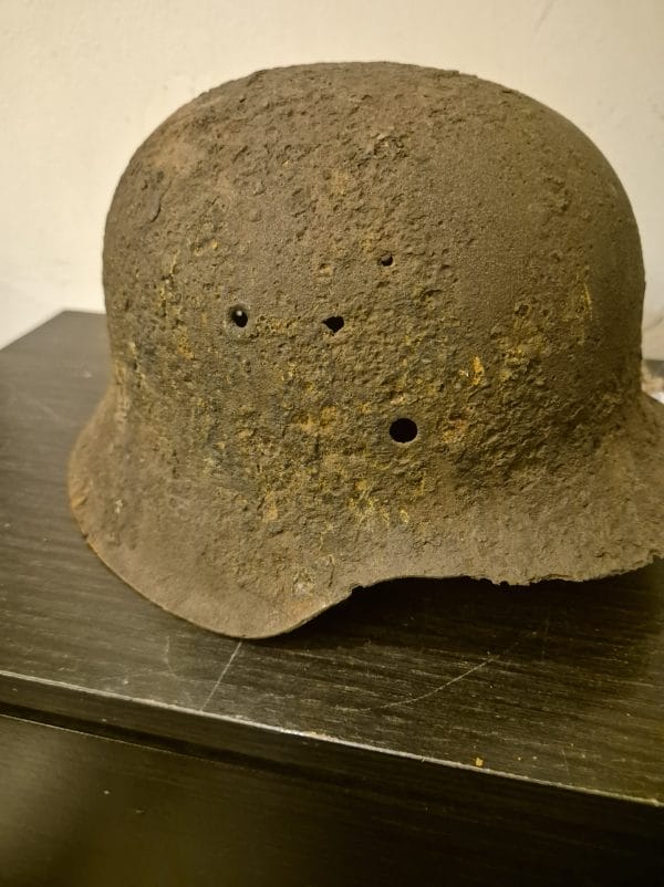 ww2 German helmet m42 Luftwaffe - Image 8