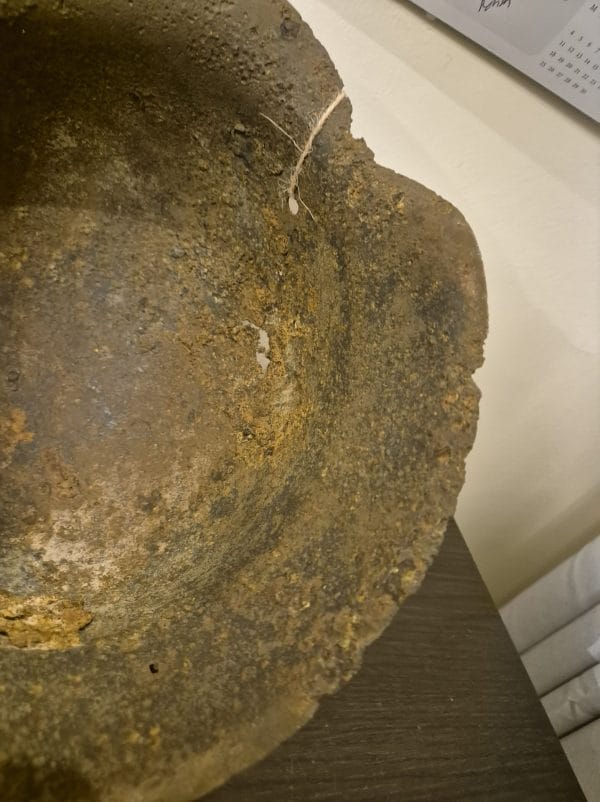 ww2 German helmet m42 Luftwaffe - Image 13