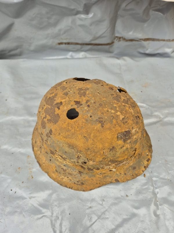 ww2 German helmet m42 - Image 5