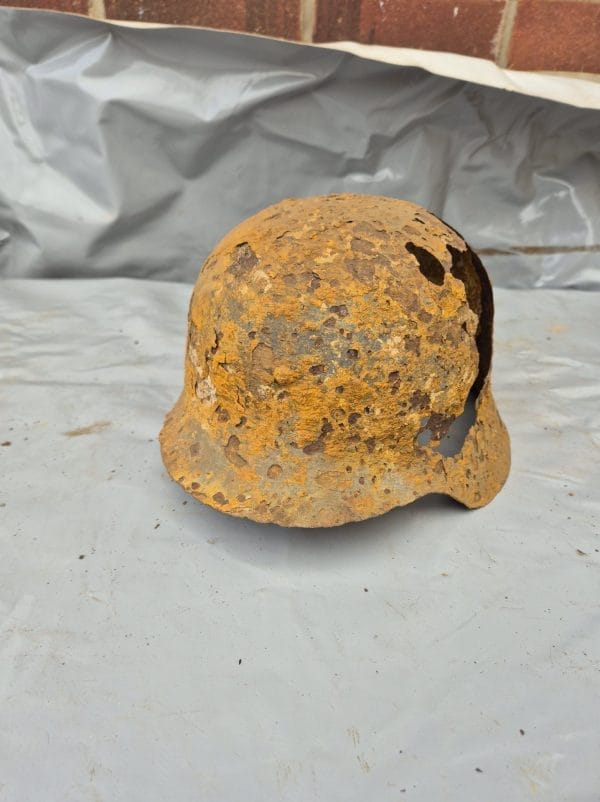 ww2 German helmet m42 - Image 6
