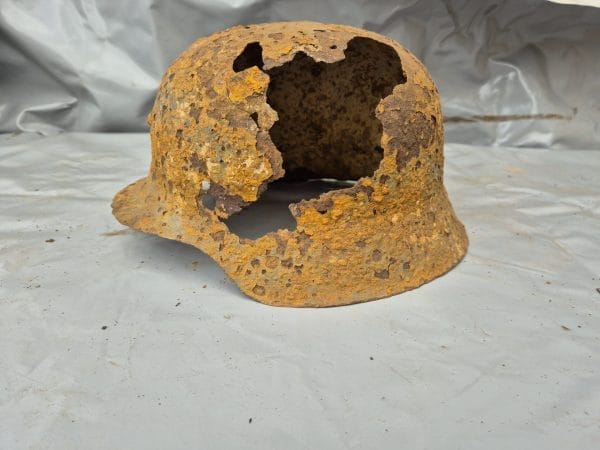 ww2 German helmet m42 - Image 7