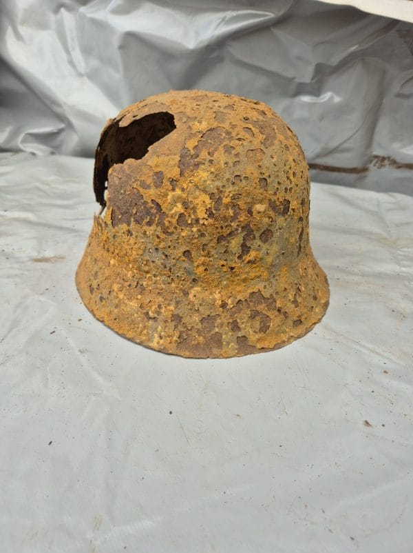 ww2 German helmet m42 - Image 8