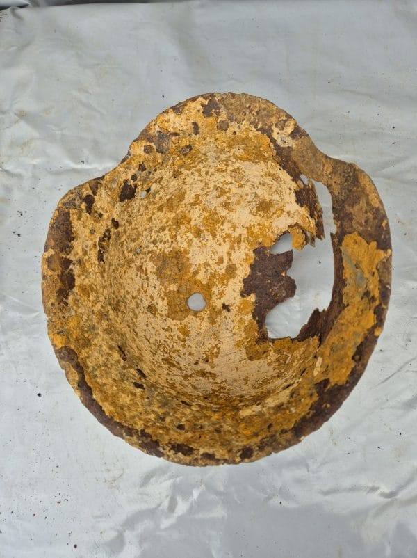 ww2 German helmet m42 - Image 9