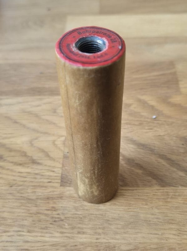 ww2 German stock mine dummy charge with zz42 - Image 2