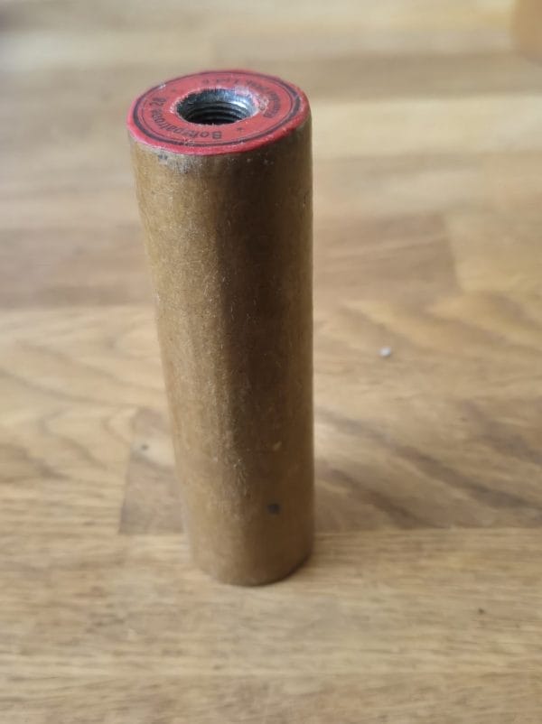 ww2 German stock mine dummy charge with zz42 - Image 4