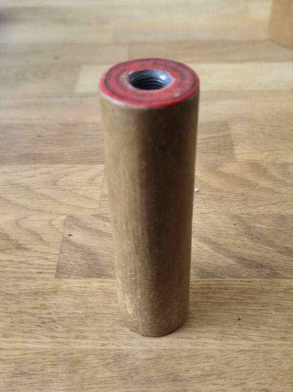 ww2 German stock mine dummy charge with zz42 - Image 5