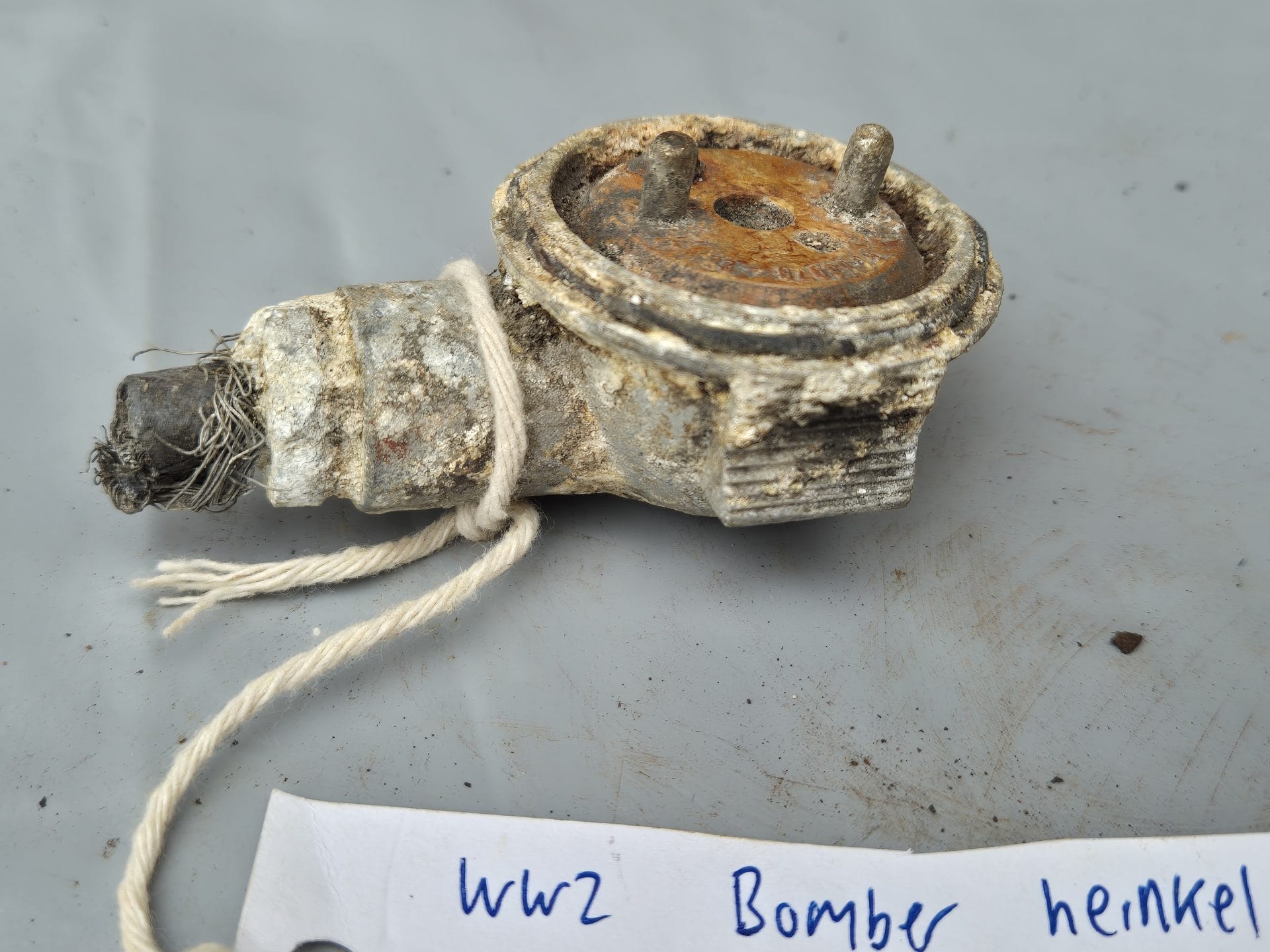 ww2 German bomber Heinkel electrical plug - Image 5